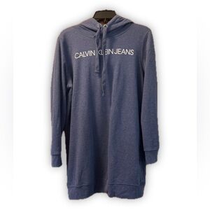 CALVIN KLEIN Jeans Hoodie in Blue